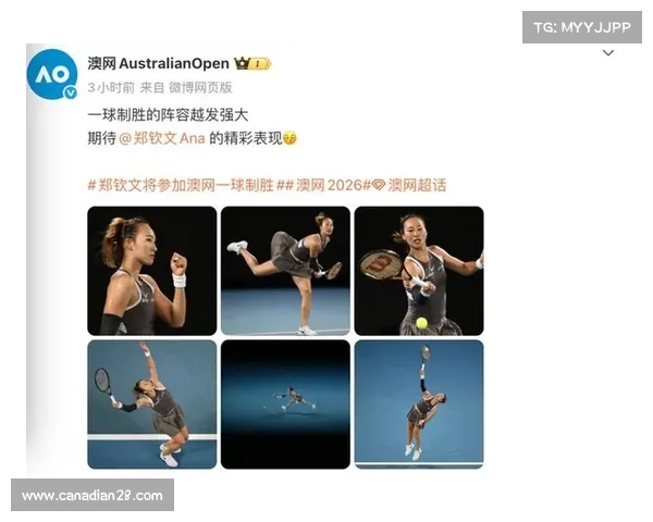 澳网即将开赛，辛纳、阿尔卡拉斯领衔男单，郑钦文亮相女单