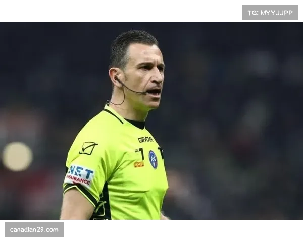 欧冠决赛裁判组公布,意大利裁判奥尔萨托担任主裁判